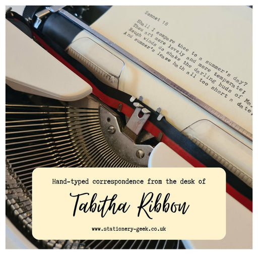 Custom Typewritten Letter | Your Message Typed on a Vintage Typewriter | Wedding Vows, Song Lyrics, Poems etc