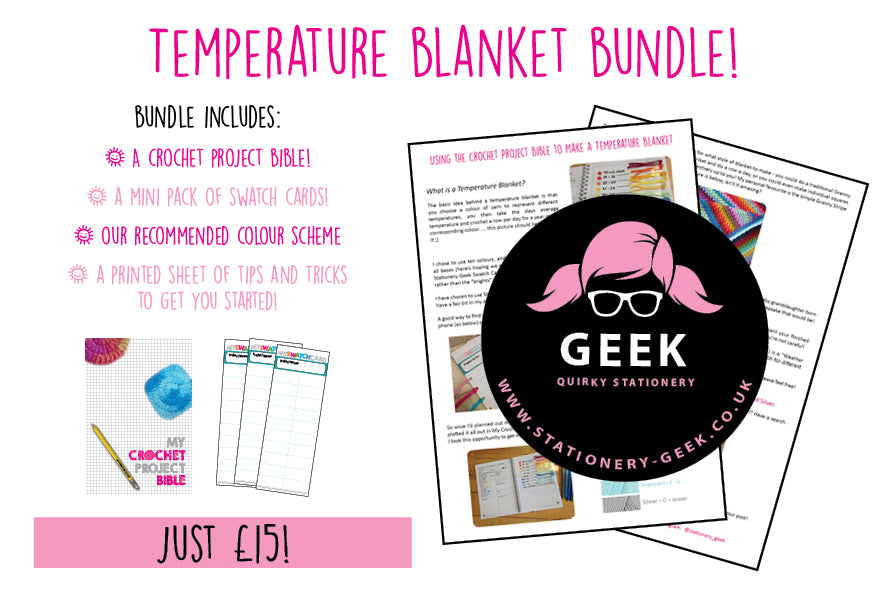 Temperature Blanket Bundle - Crochet