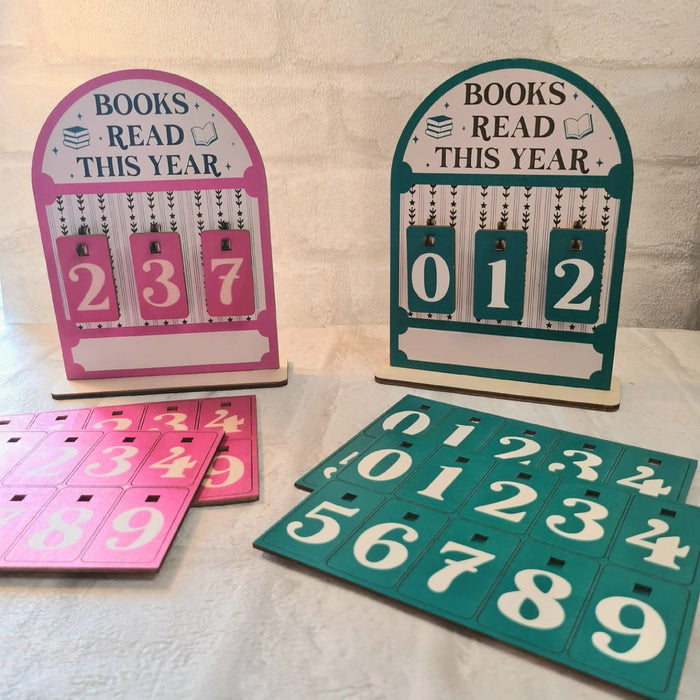 Book Reading Tracker