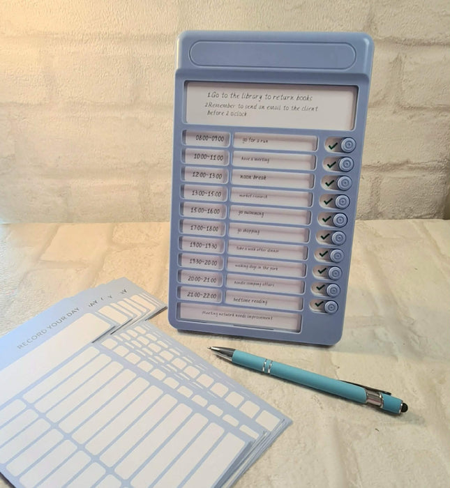 Deluxe Checklist Board / Schedule Tracker