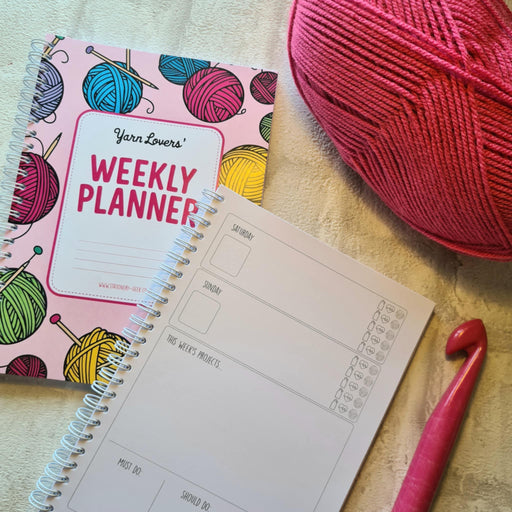 Yarn Lover's Weekly Planner
