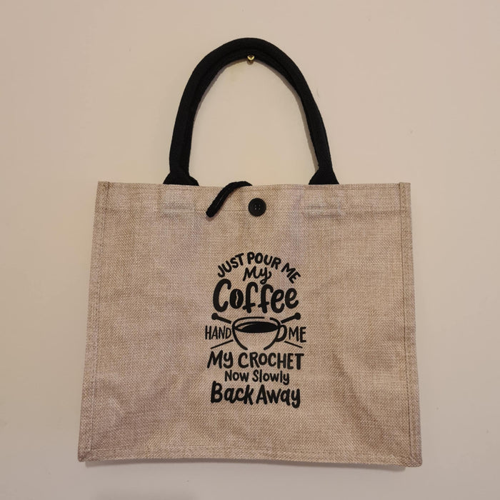 Large Tote Bags - Crochet Themes