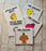 Mr Men and Little Miss - Recycled Notebooks