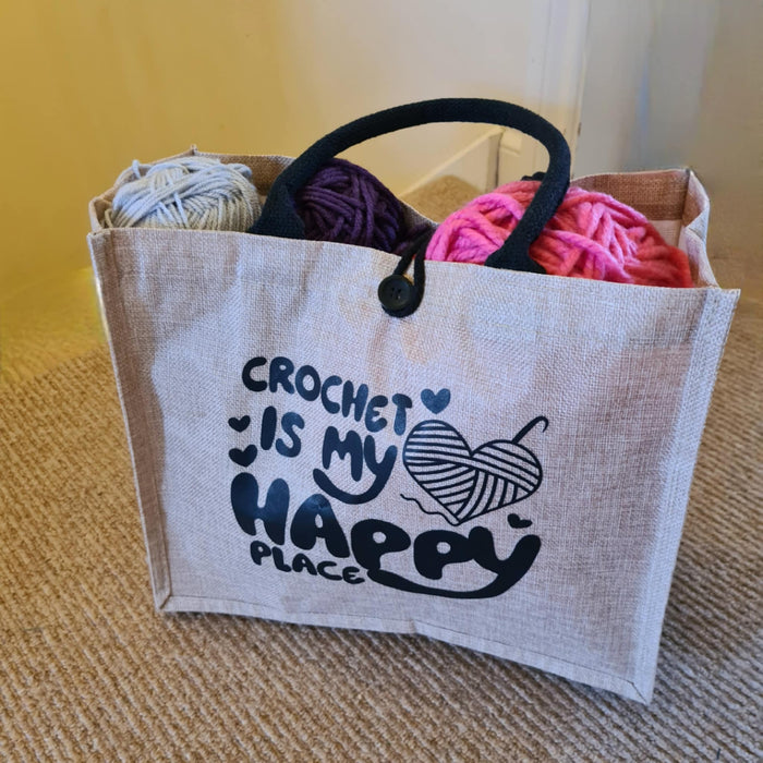 Large Tote Bags - Crochet Themes