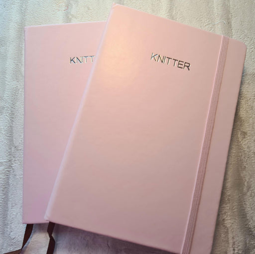 KNITTER - Hardback notebook for knitters