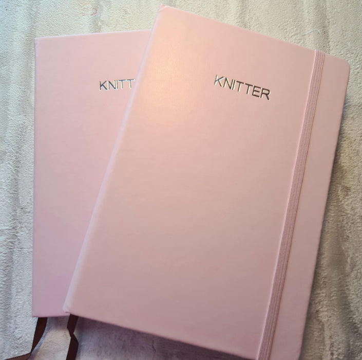 KNITTER - Hardback notebook for knitters