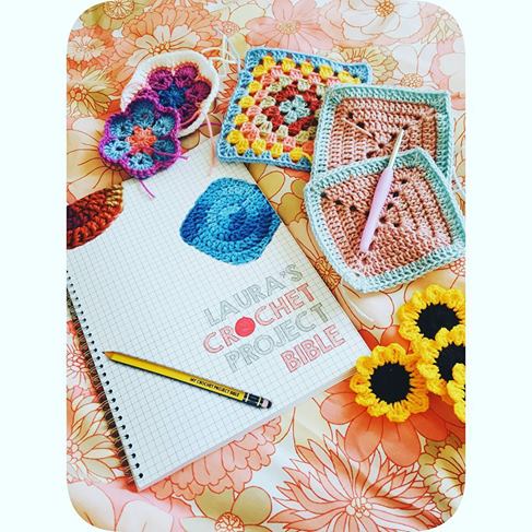 My Crochet Project Bible