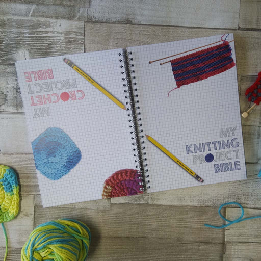 My Crochet & Knitting Project Bible - half and half special edition!