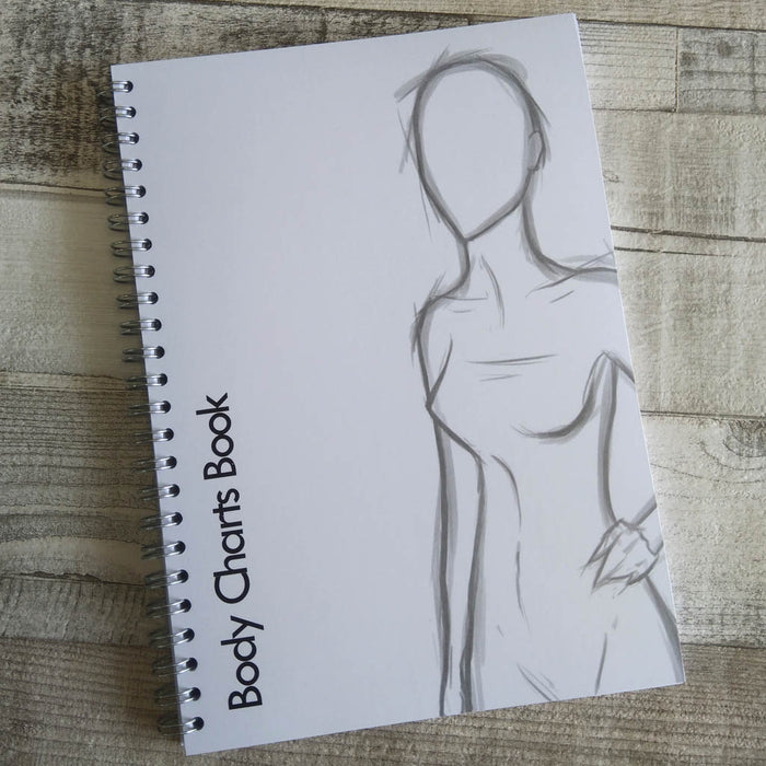 Body Charts Book