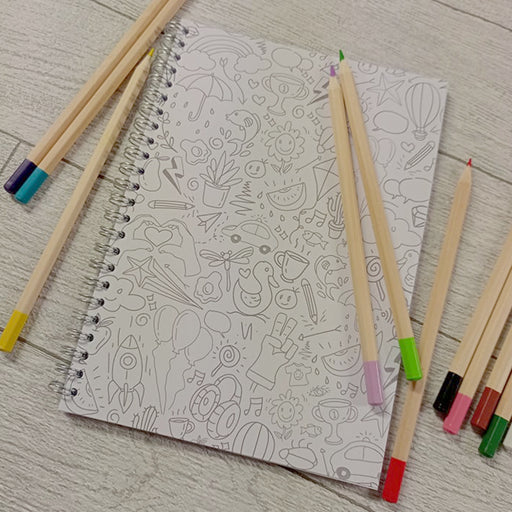Colour Me Doodle Notebook