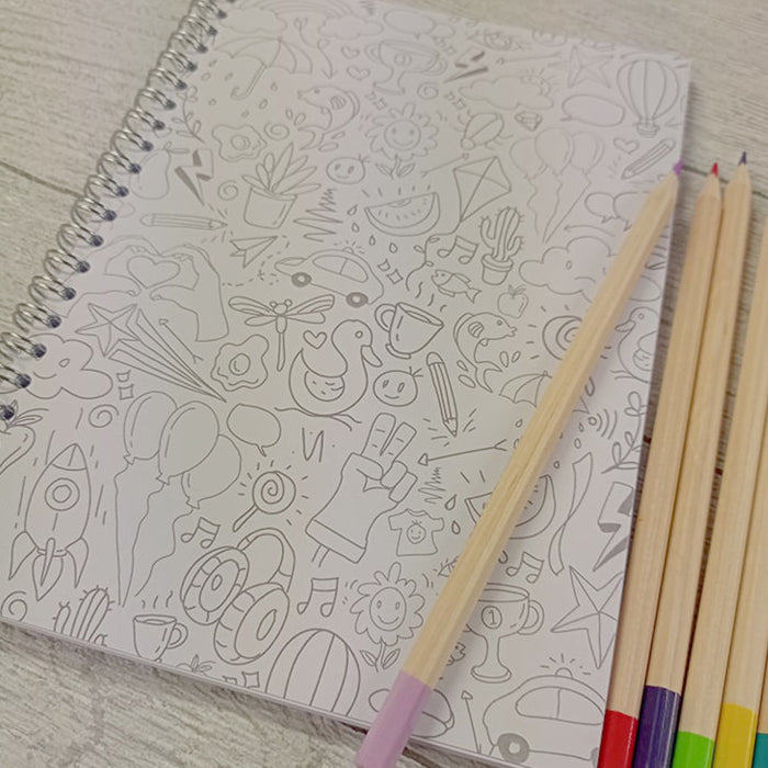 Colour Me Doodle Notebook