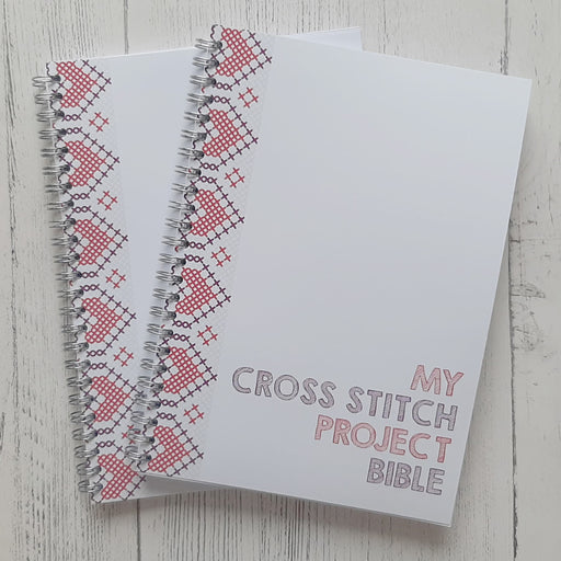 My Cross Stitch Project Bible