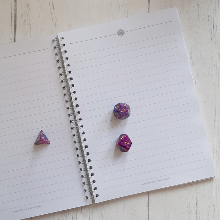 Dungeon Master Notebook