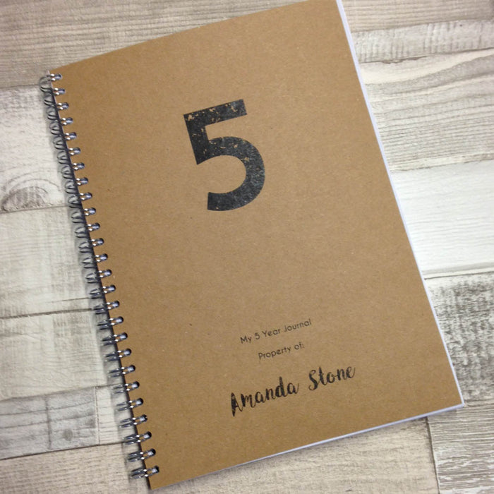 5 Year Journal - Memory Maker