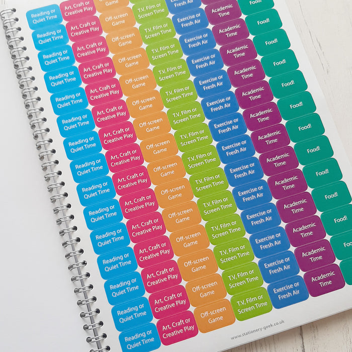 Homeschool Planner