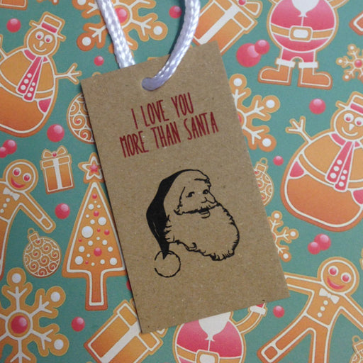 Honest Gift Tags - Christmas