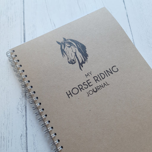 Horse Riding Journal