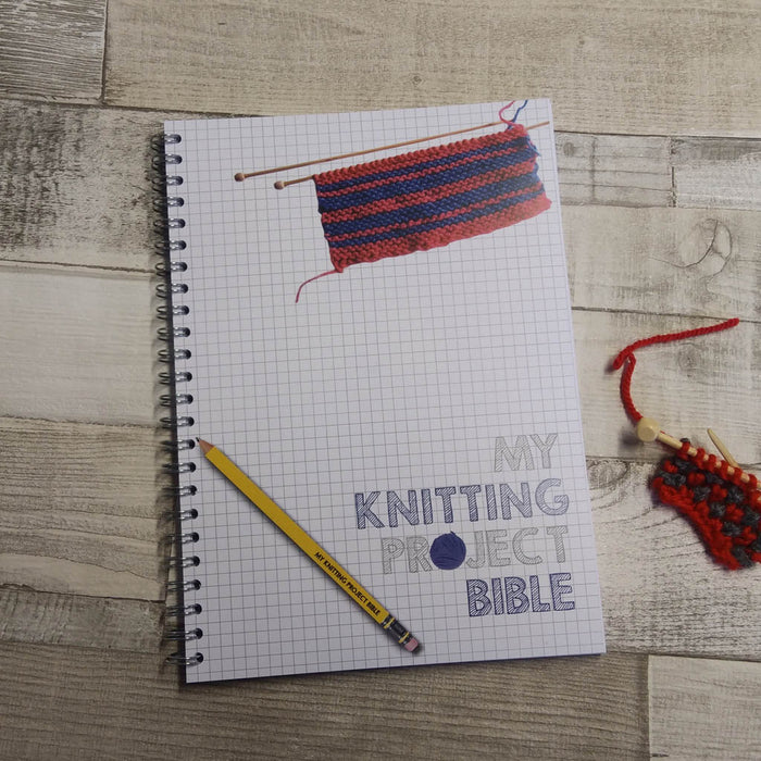 My Knitting Project Bible