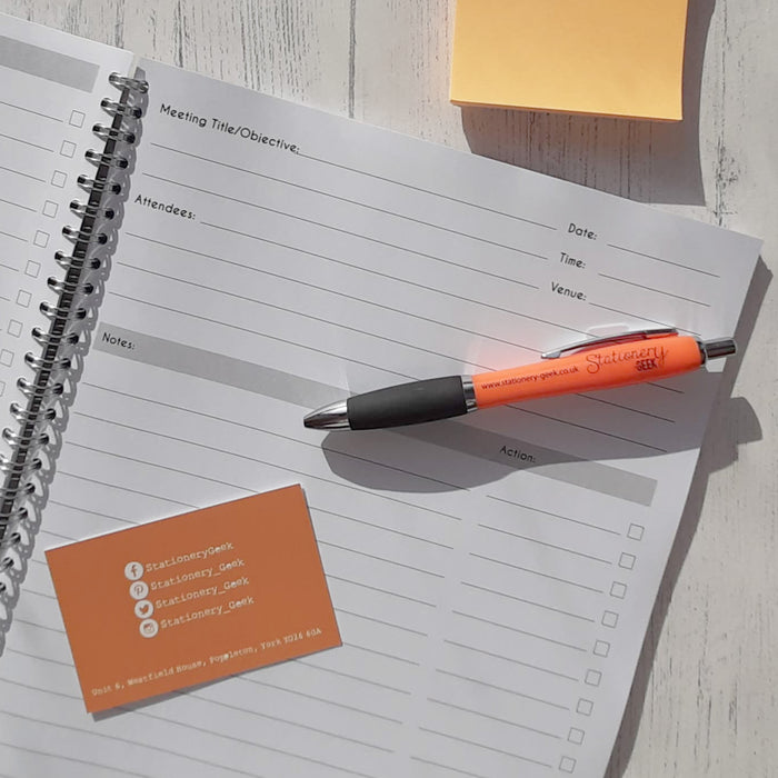 Meetings & Minutes - Printable!