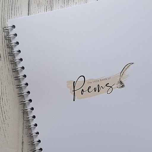 Poem Writing Book