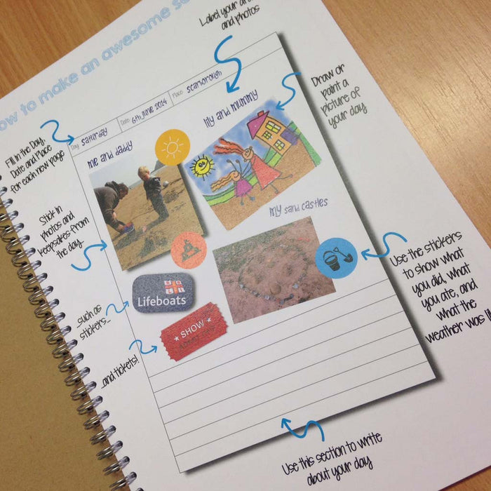 Custom Scrapbook, choose your own title!