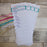 Swatch Cards - pack of 12