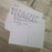 Thank You Postcards - Printable!