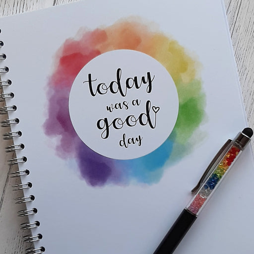 Today was a Good Day Because.... (Gratitude Journal)