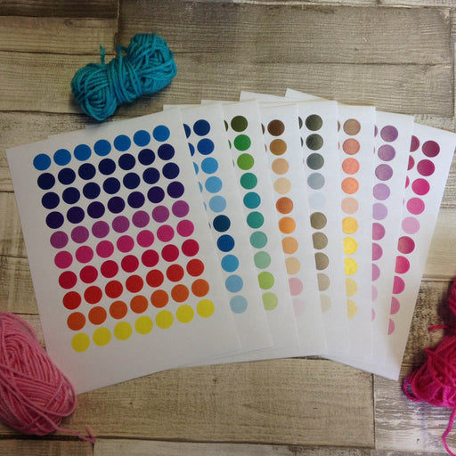 Yarn Shades Sticker Set