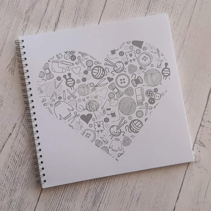 Yarn Lovers Notebook