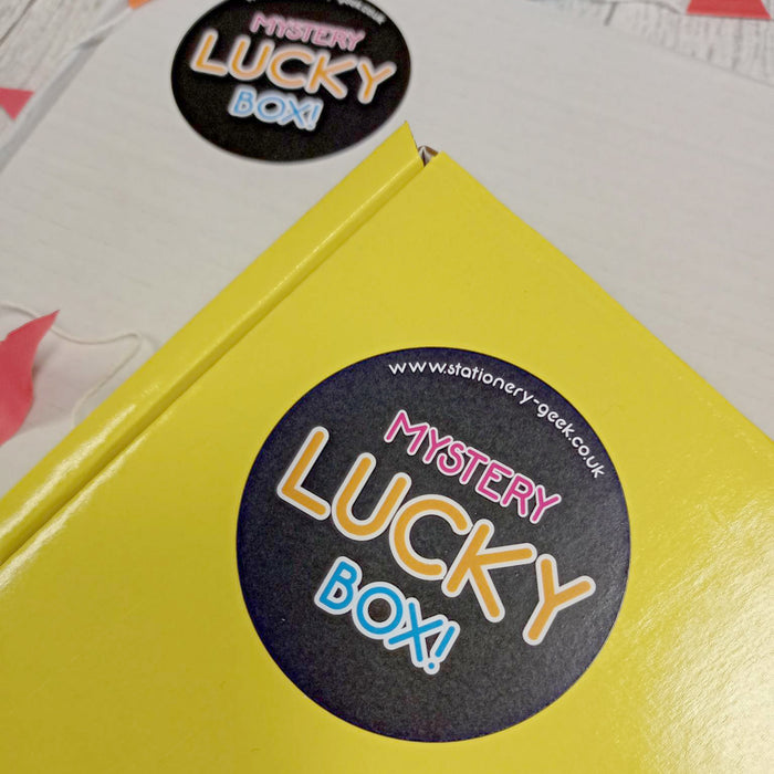 Mystery Lucky Box! Choose a theme...