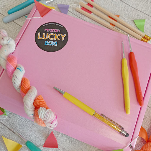 Crochet Lucky Box!