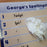 Personalised Wipe-clean Spelling Sheet & Pen